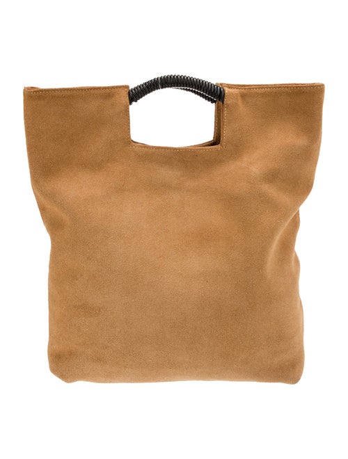 Oliveve Suede Top Handle Bag