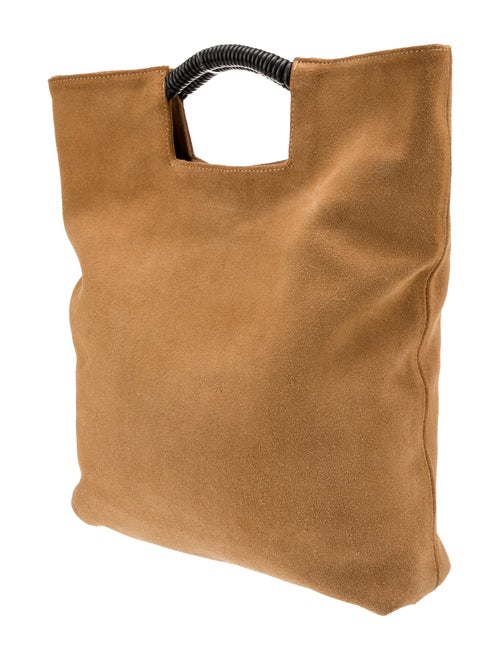 Oliveve Suede Top Handle Bag