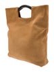 Oliveve Suede Top Handle Bag