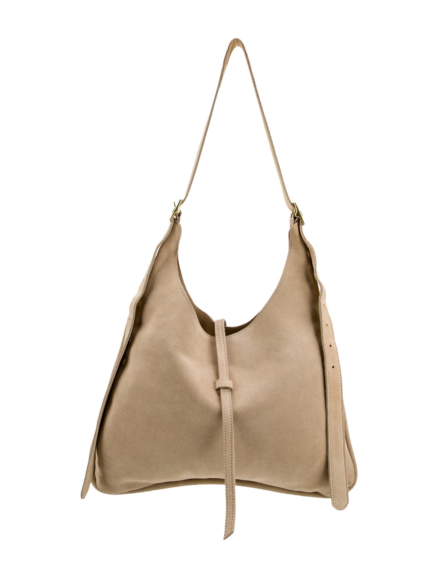 Oliveve Suede Shoulder Bag
