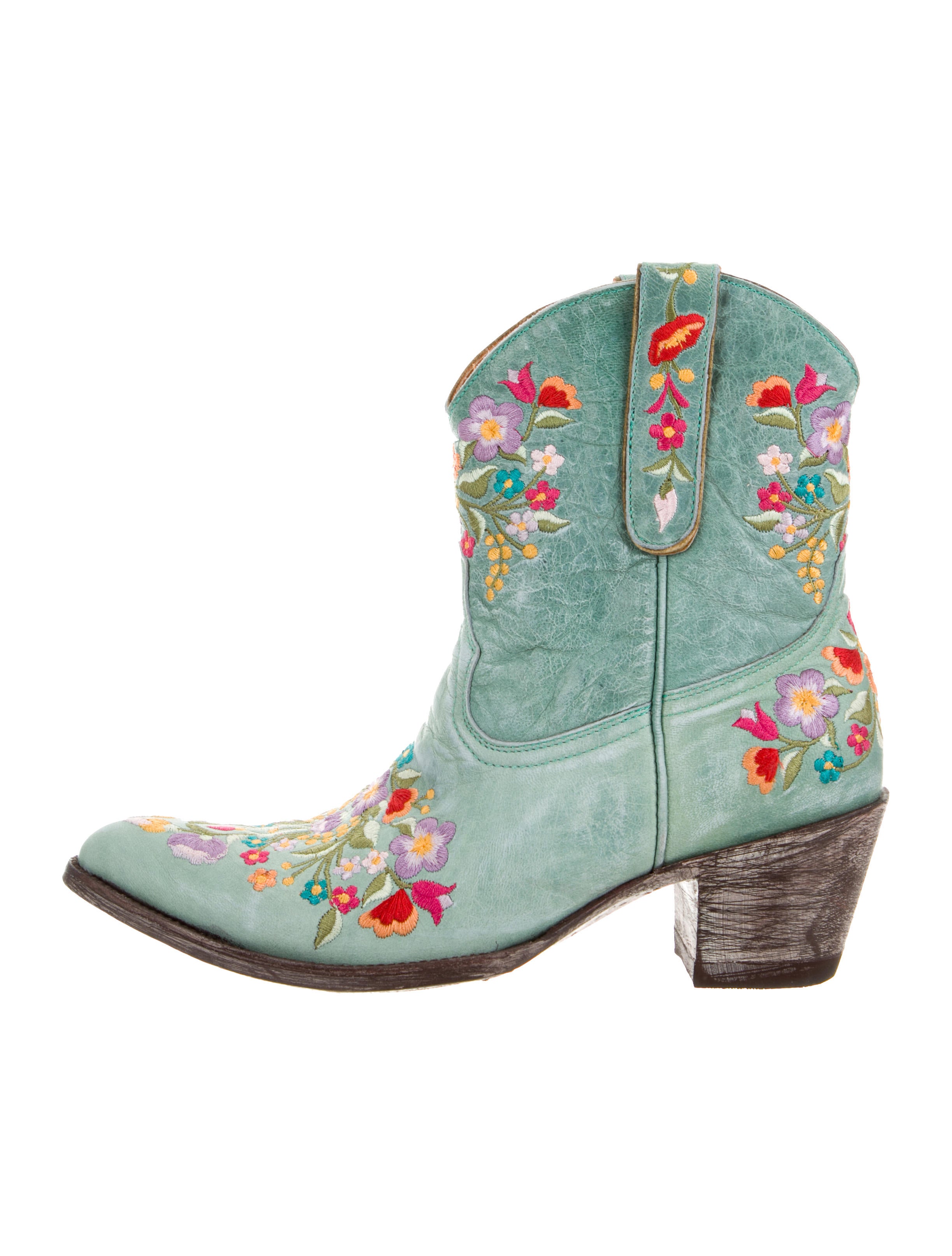 Old Gringo Embroidered Cowboy Boots Shoes WOLGR20097 The RealReal