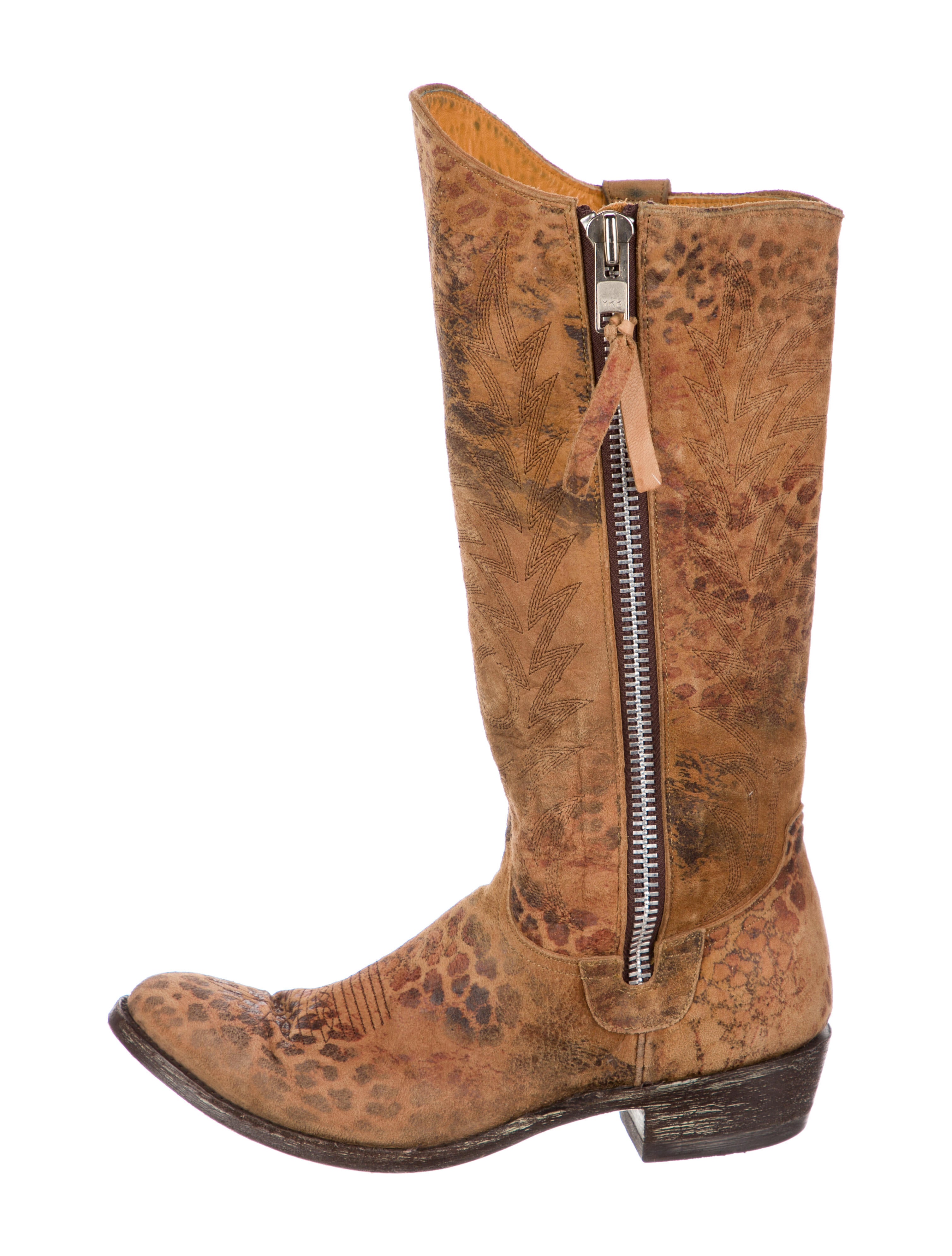 old gringo leopardito bag