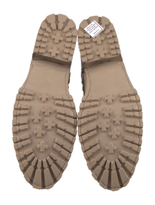 Old Gringo Leather Studded Accents Combat Boots