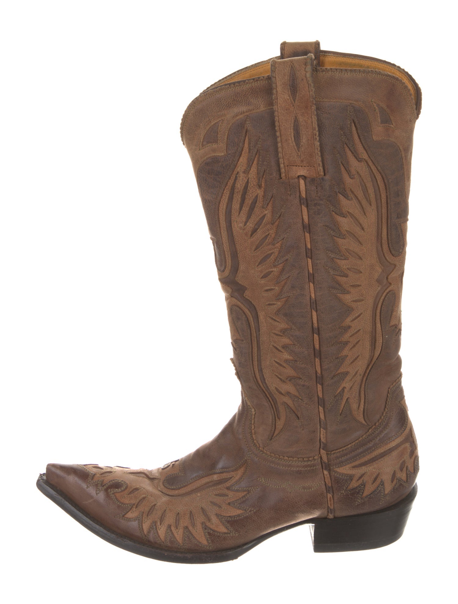 Old Gringo Leather Printed Western Boots