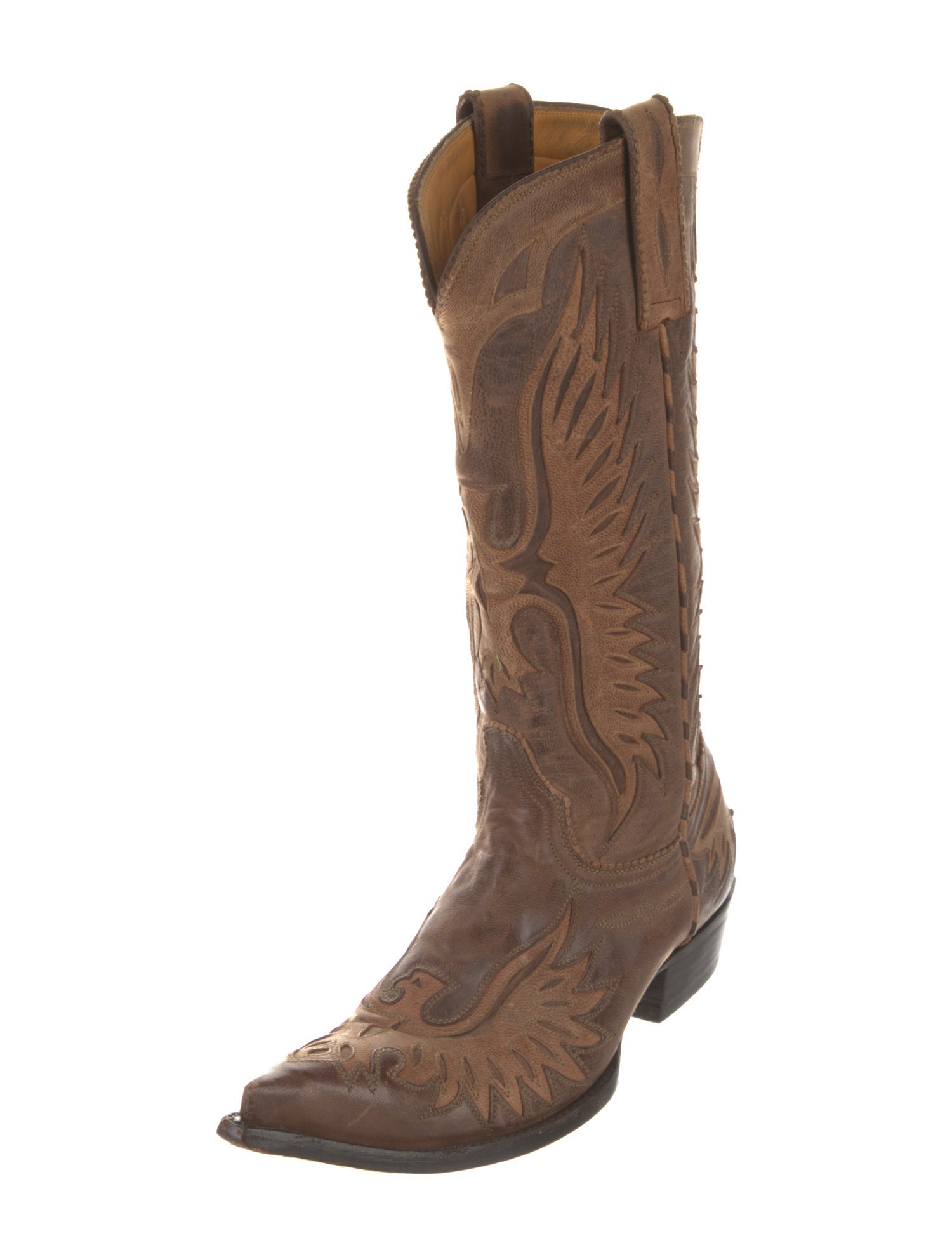 Old Gringo Leather Printed Western Boots