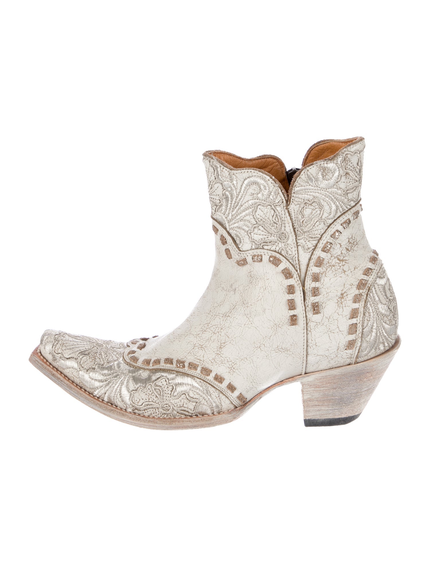 Old Gringo Leather Printed Western Boots
