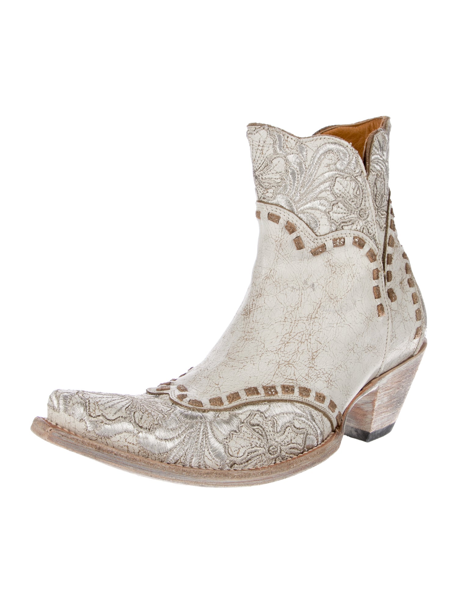 Old Gringo Leather Printed Western Boots