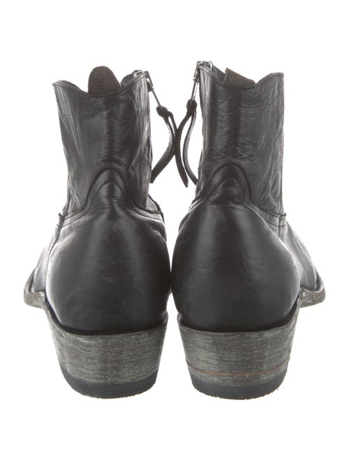 Old Gringo Leather Embroidered Accent Boots