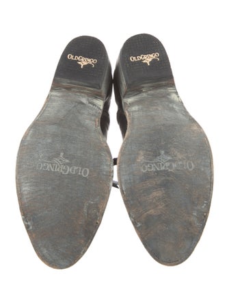 Old Gringo Leather Embroidered Accent Boots