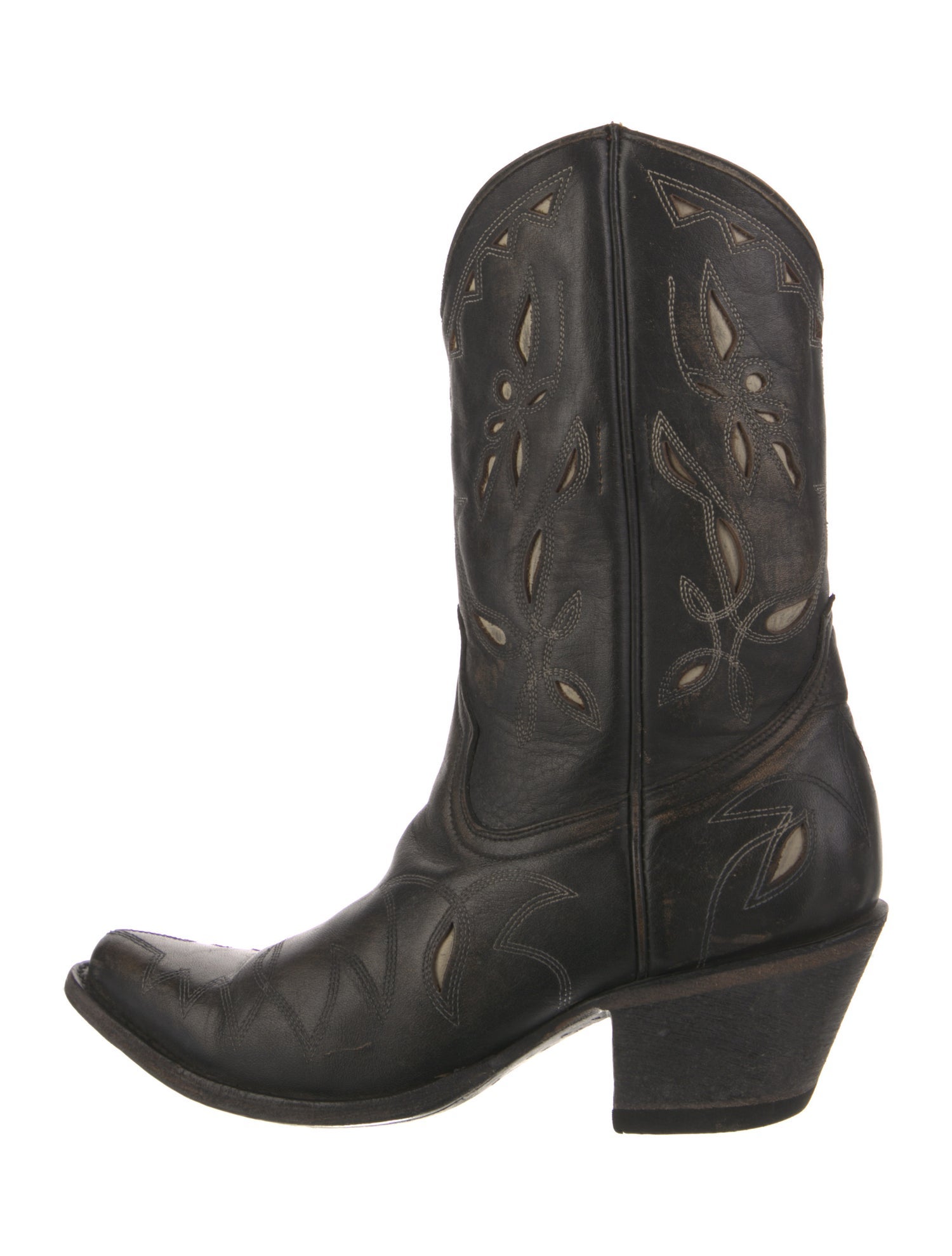 Old Gringo Leather Studded Accents Western Boots