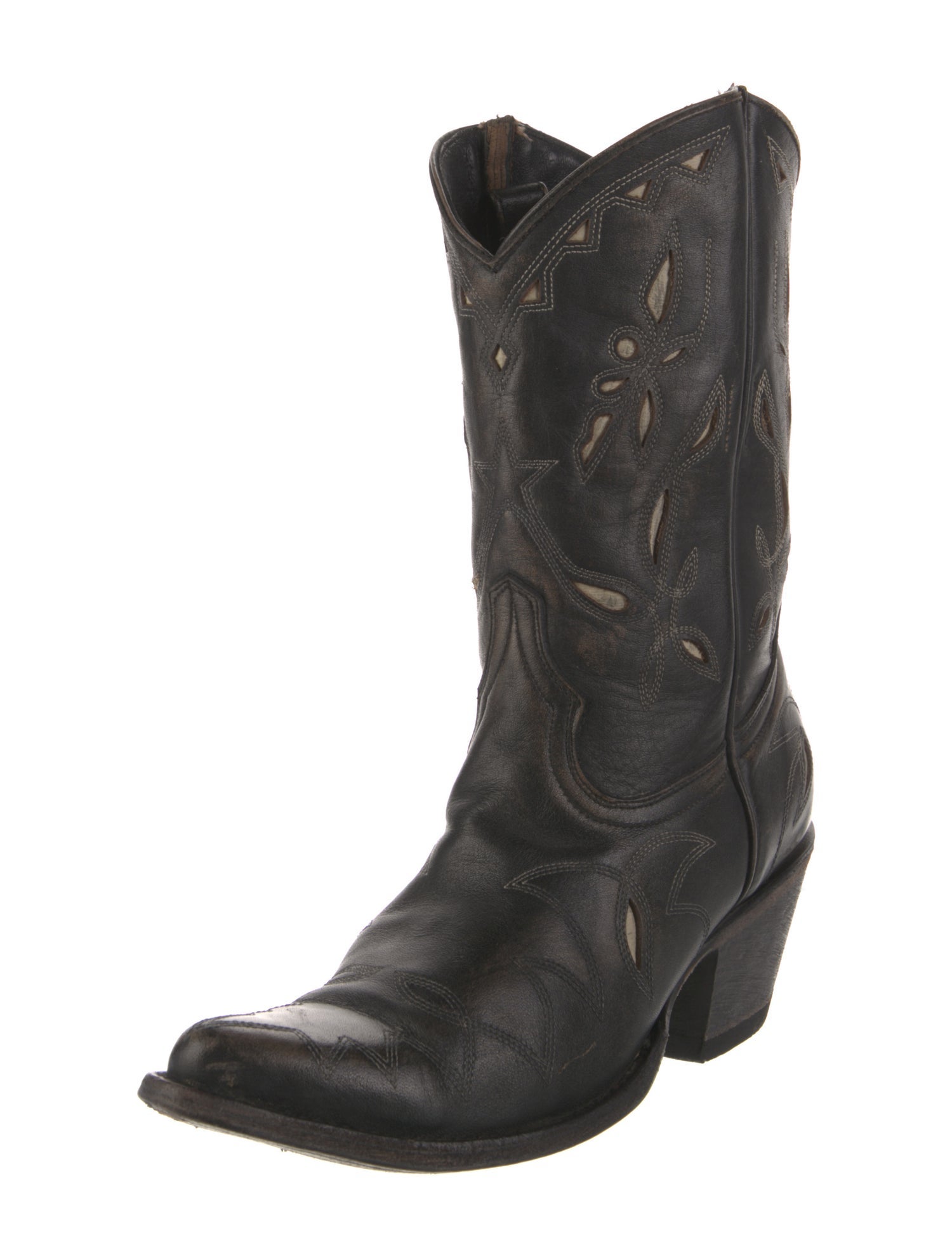 Old Gringo Leather Studded Accents Western Boots