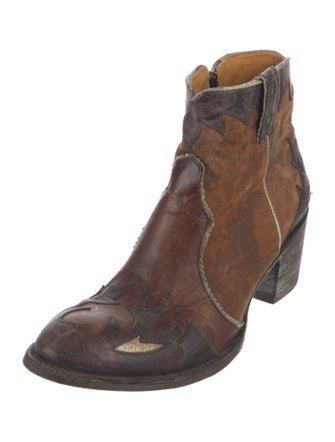 Old Gringo Leather Printed Boots