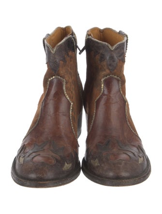 Old Gringo Leather Printed Boots