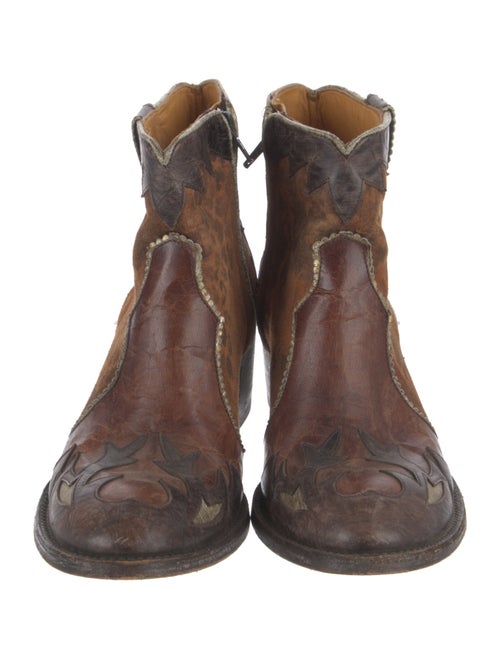 Old Gringo Leather Printed Boots