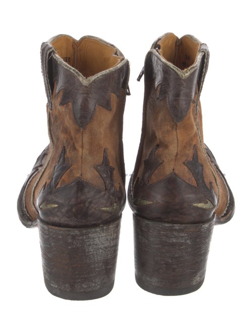 Old Gringo Leather Printed Boots