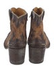 Old Gringo Leather Printed Boots