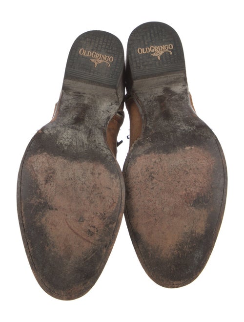 Old Gringo Leather Printed Boots