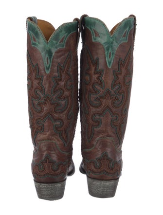 Old Gringo Leather Animal Print Western Boots