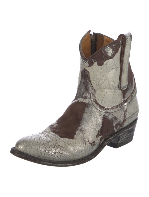 Old Gringo Leather Animal Print Western Boots