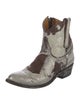 Old Gringo Leather Animal Print Western Boots