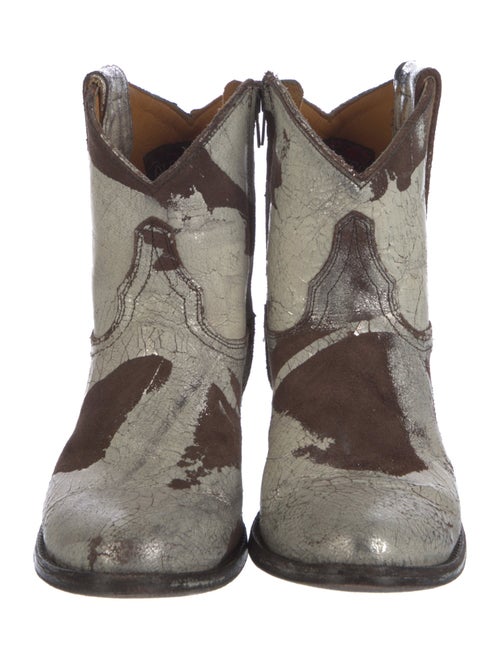 Old Gringo Leather Animal Print Western Boots
