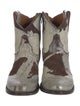 Old Gringo Leather Animal Print Western Boots