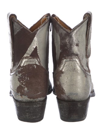 Old Gringo Leather Animal Print Western Boots