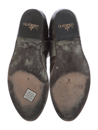 Old Gringo Leather Animal Print Western Boots