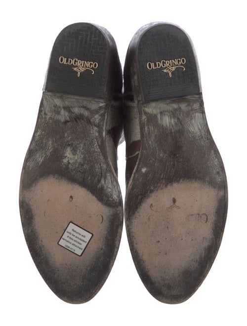 Old Gringo Leather Animal Print Western Boots