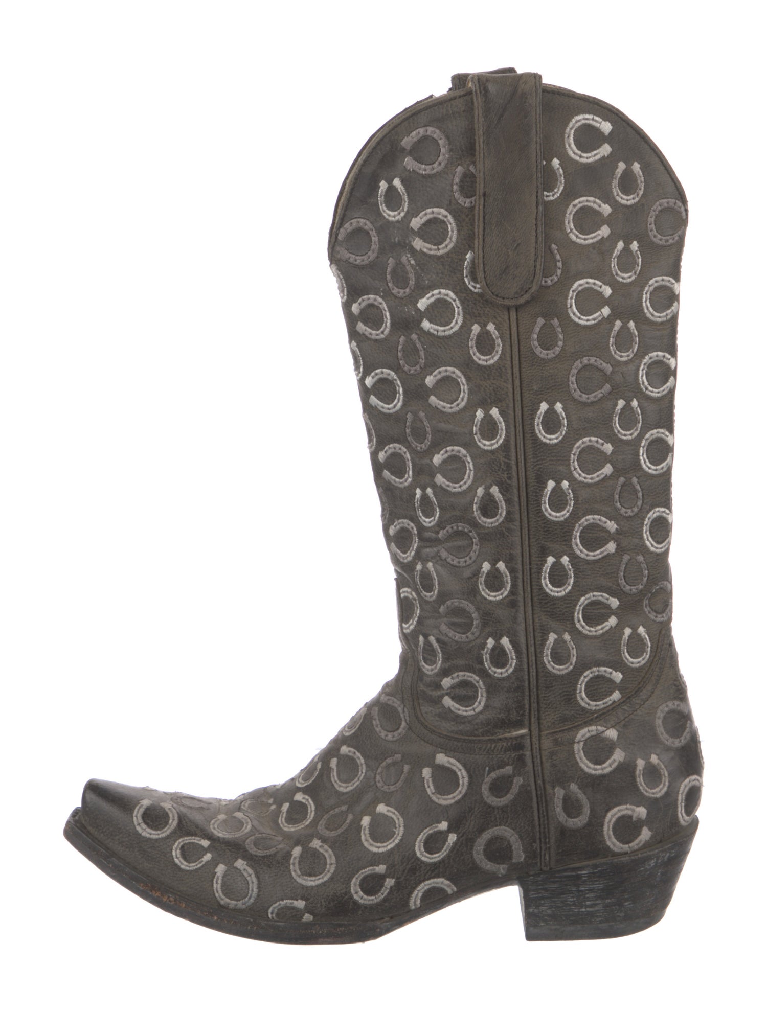 Old Gringo Leather Printed Western Boots