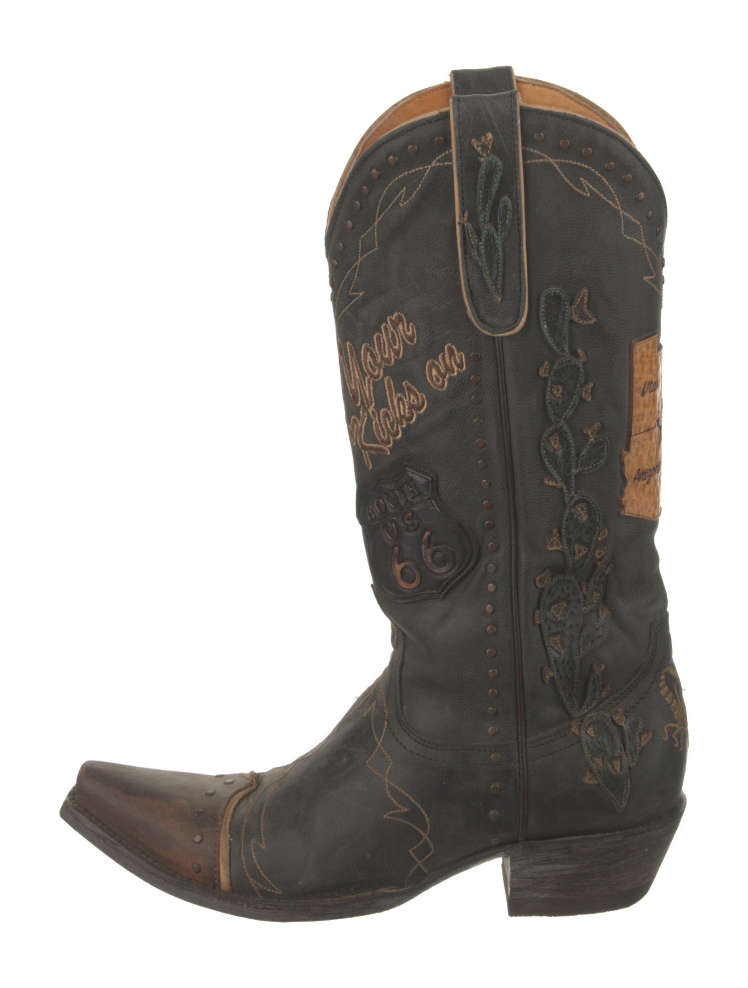 Old Gringo Leather Printed Western Boots