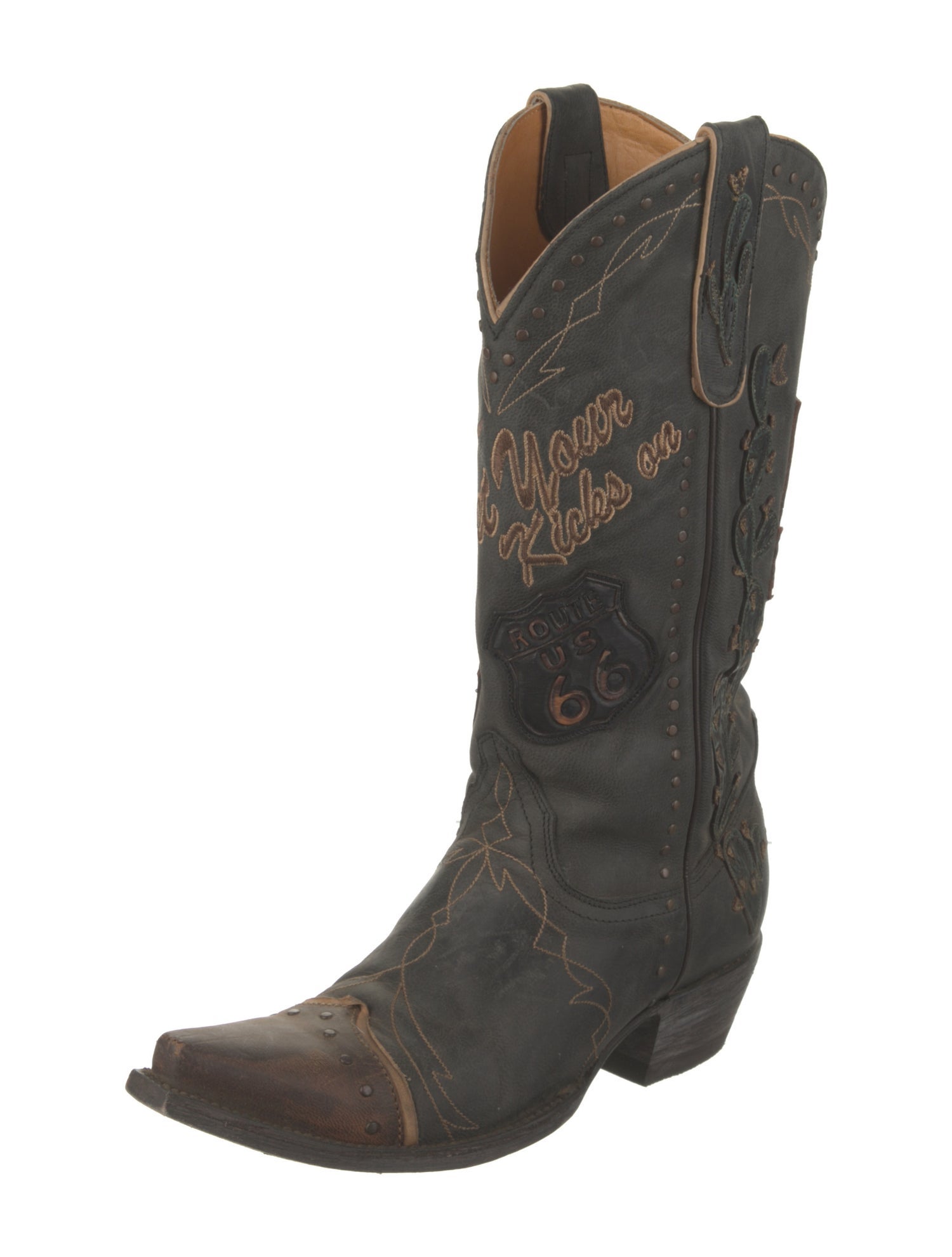 Old Gringo Leather Printed Western Boots