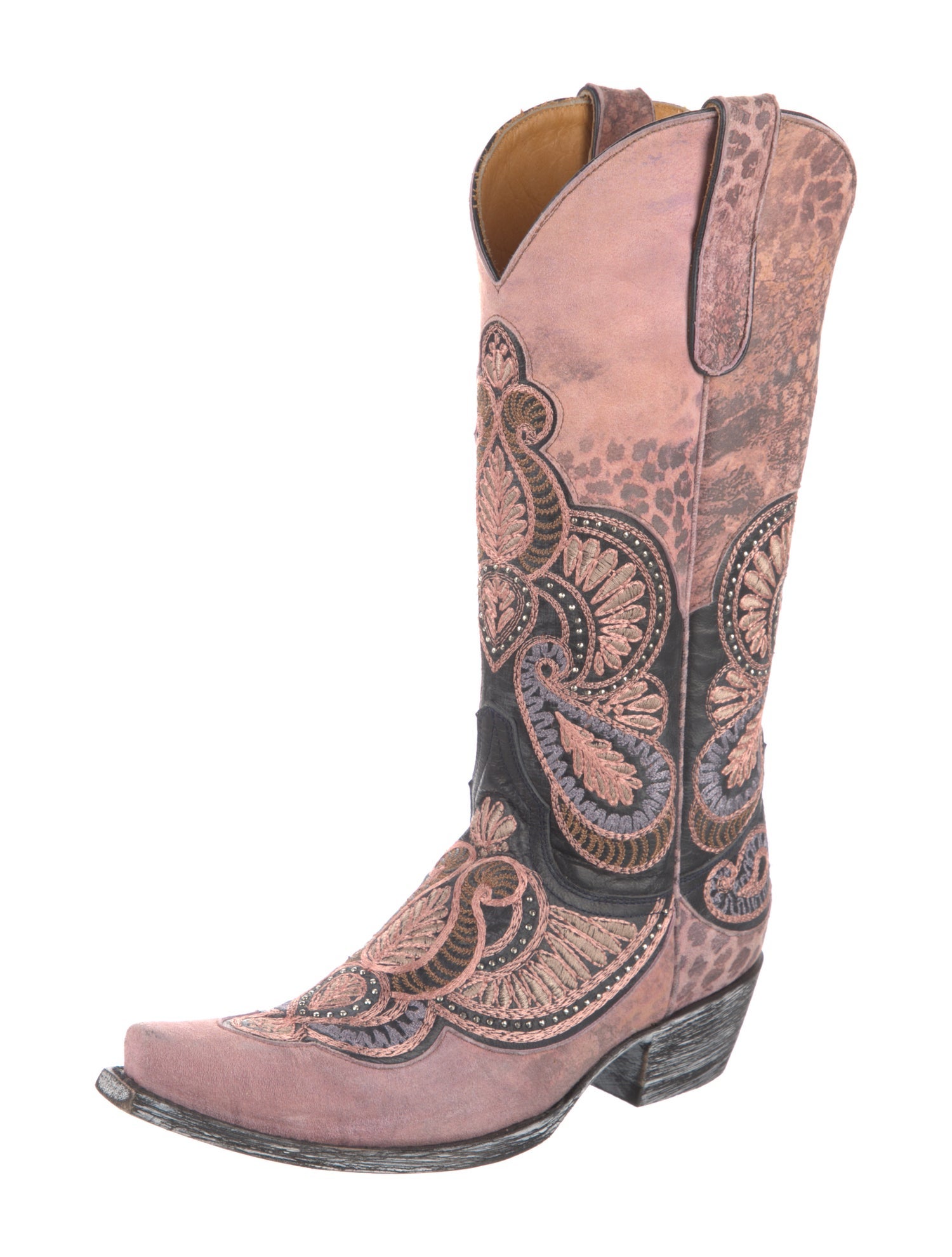 Old Gringo Leather Printed Western Boots