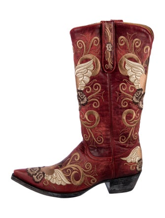 Old Gringo Leather Printed Western Boots