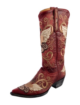 Old Gringo Leather Printed Western Boots