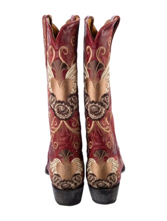 Old Gringo Leather Printed Western Boots