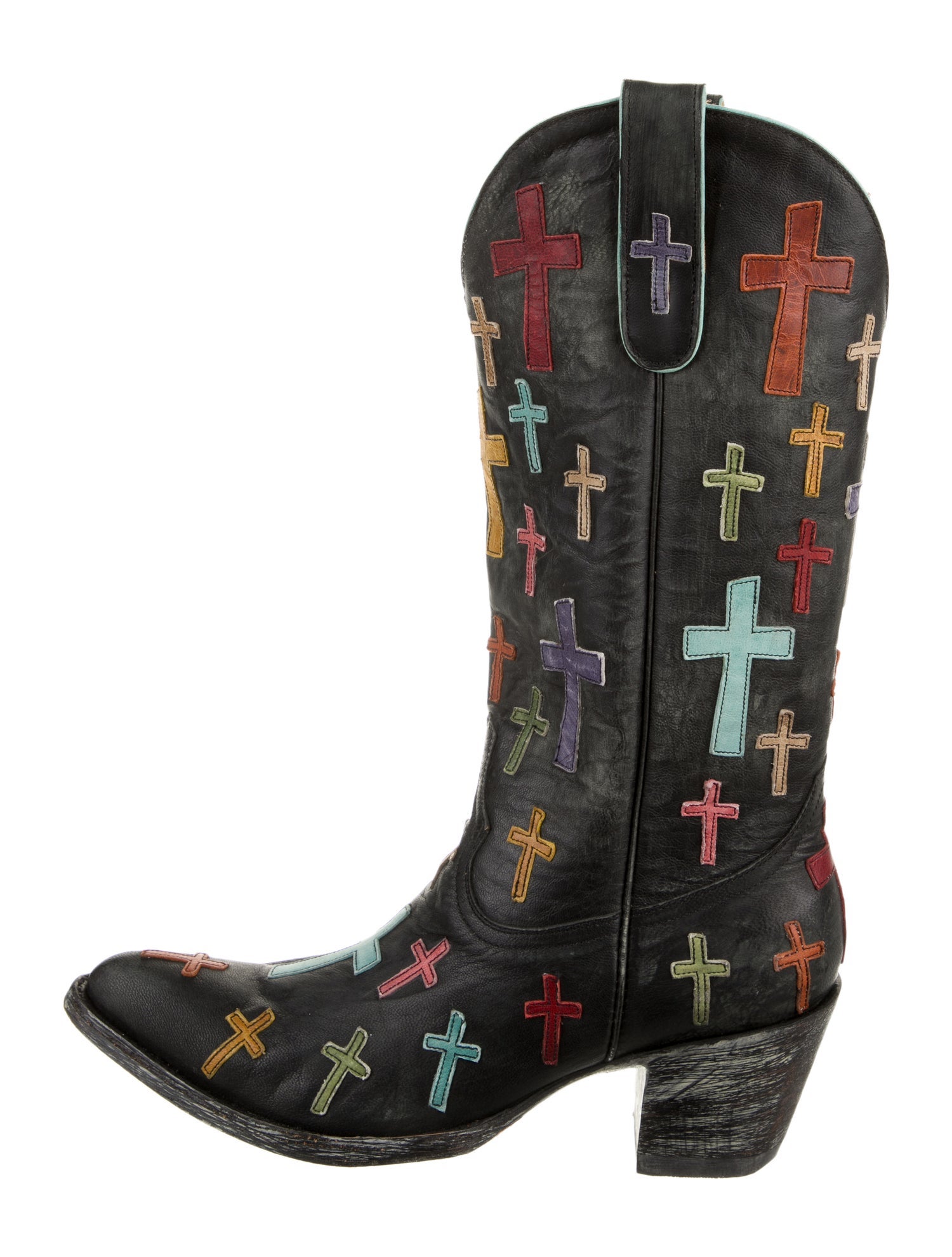 Old Gringo Leather Printed Western Boots