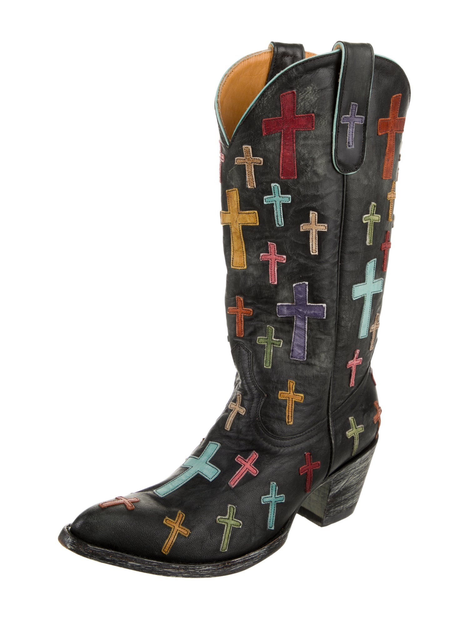 Old Gringo Leather Printed Western Boots