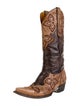 Old Gringo Leather Floral Print Western Boots