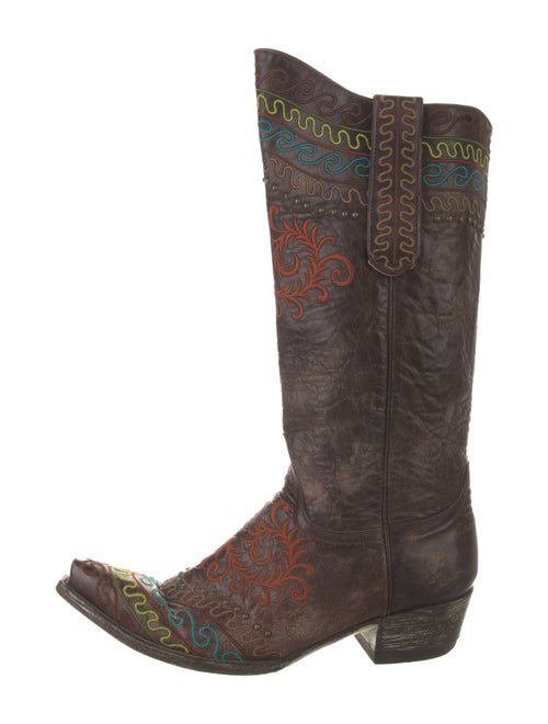 Old Gringo Leather Printed Western Boots