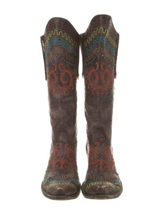 Old Gringo Leather Printed Western Boots