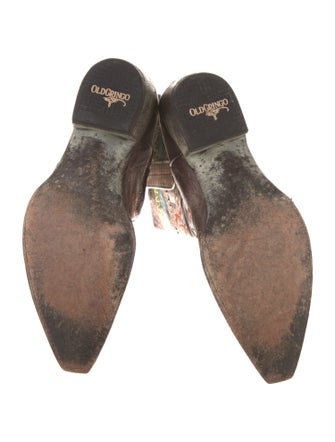 Old Gringo Leather Printed Western Boots