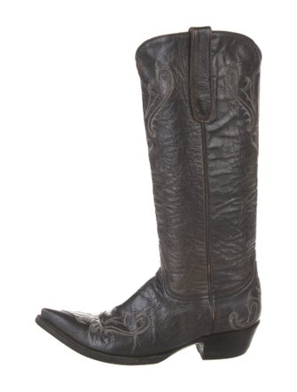 Old Gringo Leather Embroidered Accent Western Boots