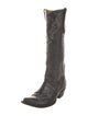 Old Gringo Leather Embroidered Accent Western Boots