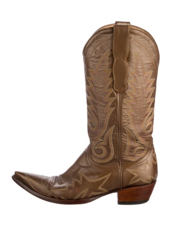 Old Gringo Leather Printed Western Boots