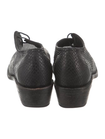 Old Gringo Leather Oxfords