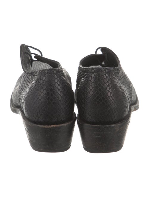 Old Gringo Leather Oxfords