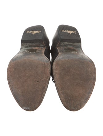 Old Gringo Leather Oxfords