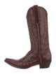 Old Gringo Leather Embroidered Accent Western Boots
