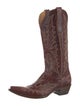 Old Gringo Leather Embroidered Accent Western Boots